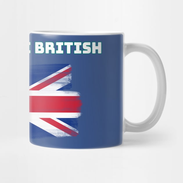 Proud To Be British T Shirt, England – British Gifts by slawers